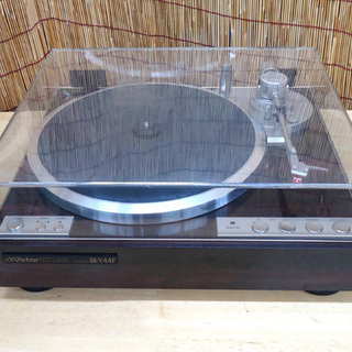 動作OK VICTOR QL-Y44F MC-100II EB レコードプレーヤー ターンテーブル カートリッジ針付 ビクター   ☆ PayPay(ペイペイ)決済可能 ☆ 札幌市 豊平区 平岸
