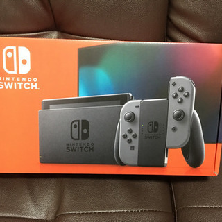 新型　ニンテンドースイッチ　Nintendo Switch グレー