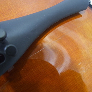 メンテ済み ドイツ製 ヴィンテージ カールヘフナー バイオリン 4/4 KARL HOFNER KH720 初期型 1950年頃 希少 ストラディバリウス1713モデル 虎杢 角ケース 未使用弓 モダンサウンド 愛知県清須市 手渡し 全国発送対応 中古バイオリン 管理2202