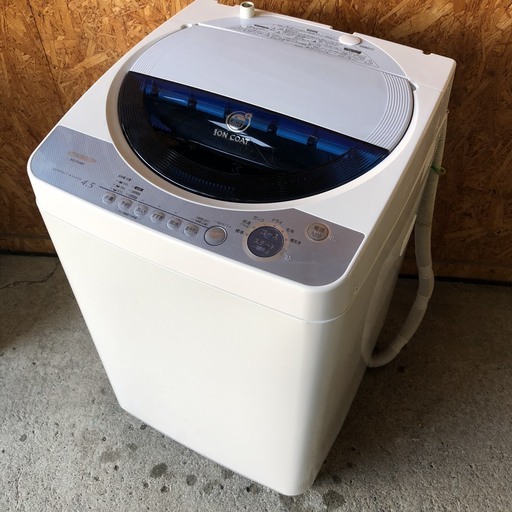 シャープ　２００6年　4.5kg