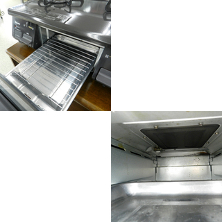 LPガス ガステーブル 2018年製 幅59cm パロマ ガスコンロ 左強火 Paloma IC-N86KB-L ☆ 札幌市 北区 屯田 