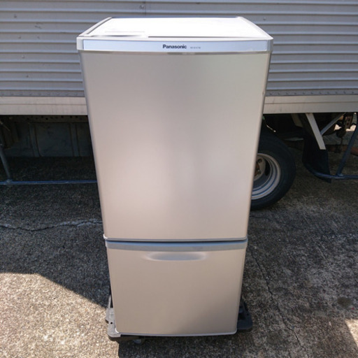 #KR47 Panasonic NR-BW147W-S 2015年製 冷蔵庫