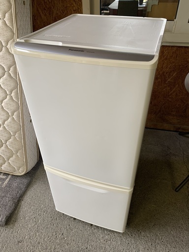 パナソニック　１３８L  2010年　２ドア冷蔵庫