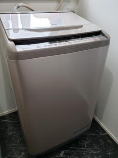 洗濯機　日立ビートウォッシュ10kg