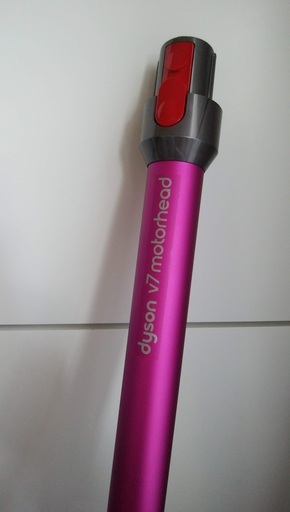 【ほぼ新品】ダイソン Dyson V7 Motorhead（ピンク） 掃除機