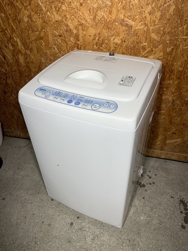 東芝　4.2kg 洗濯機　2007年
