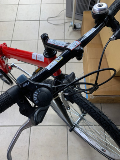 KCD 26インチ 折りたたみ自転車 MTB マウンテンバイク 6段変速 【公式 