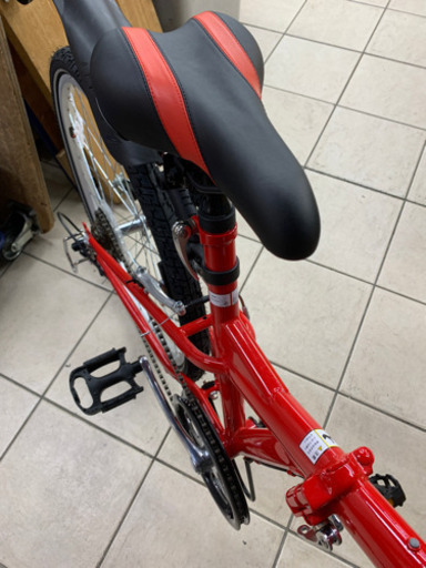 KCD 26インチ 折りたたみ自転車 MTB マウンテンバイク 6段変速 26