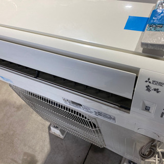 MITSUBISHI 6-8畳用 2.2kw ルームエアコン MSZ-GE225-W 2016年製
