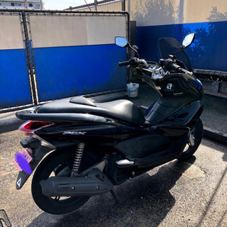 ホンダ　PCX JF28 ディーラー車　2年点検済　修復歴無　ノーマル車　屋根下保管車　オイル交換後お渡し ホンダ PCX JF28 ディーラー車 2年点検済 修復歴無 ノーマル車 屋根下