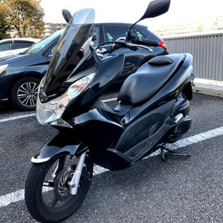 ホンダ　PCX JF28 ディーラー車　2年点検済　修復歴無　ノーマル車　屋根下保管車　オイル交換後お渡し ホンダ PCX JF28 ディーラー車 2年点検済 修復歴無 ノーマル車 屋根下