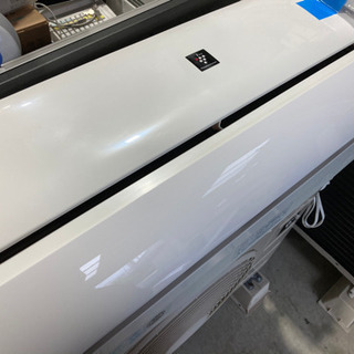 SHARP 6-8畳用 2.2kw ルームエアコン AY-D22TD 2014年製 【公式通販】