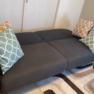めっちゃ綺麗です！！　ソファーベッド　３人掛けソファー　使用半年