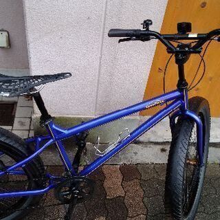 GOOD YEAR[グッドイヤー]26吋 FAT BIKE アルミ/7Speed/ブルー