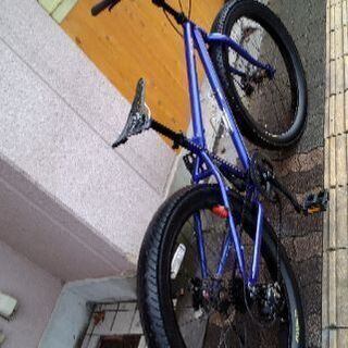 GOOD YEAR[グッドイヤー]26吋 FAT BIKE アルミ/7Speed/ブルー