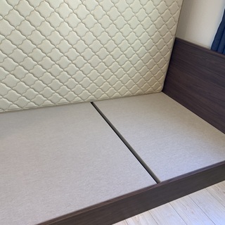 使用半年の綺麗すぎるダブルベッド  フランスベッド　札幌市内配達無料