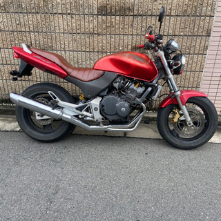 ホーネット250 純正後期型 燃料計付きタイプ ガソリンタンク