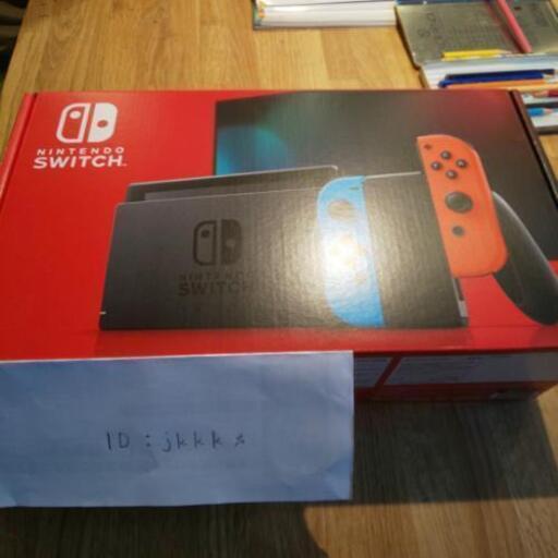 【商談中】新型Nintendo Switch 未使用品