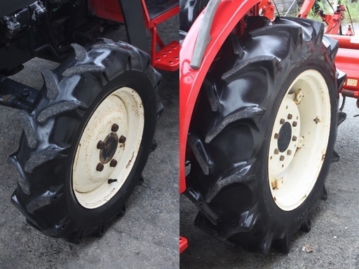 SOLD OUT】ヤンマ トラクター AF30 30馬力 フロントローダー キャビン