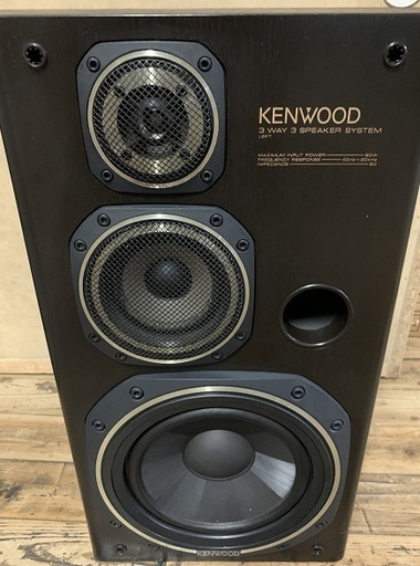 kenwood ケンウッド S-V55E 3WAY スピーカー ペア KENWOODスピーカー S