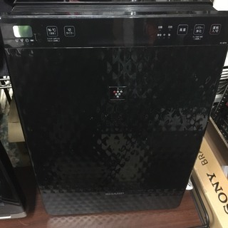 ☆中古 激安！！ SHARP　空気清浄機　プラズマクラスター　K...