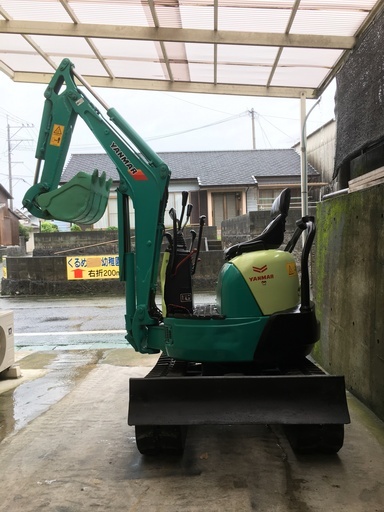 久留米発♪ ヤンマー 1.3トン 後方小旋回 走行倍速 4パターンレバー