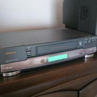 （取引中）日立VHSビデオデッキVT-BF65