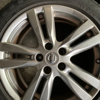 エルグランド 純正品 タイヤ ホイール