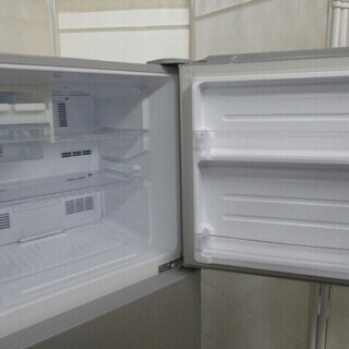 J1351/冷蔵庫/2ドア/大型/シルバー/右開き/シャープ/SHARP/SJ-23X/中古品/