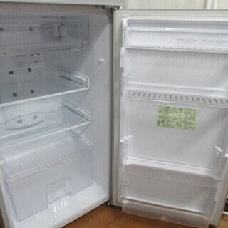 J1351/冷蔵庫/2ドア/大型/シルバー/右開き/シャープ/SHARP/SJ-23X/中古品/