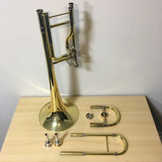 ヤマハ　YAMAHA カスタム　Xeno ゼノ　テナーバストロンボーン　YSL-882O 程度良好です！