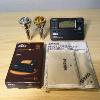 ヤマハ　YAMAHA カスタム　Xeno ゼノ　テナーバストロンボーン　YSL-882O 程度良好です！