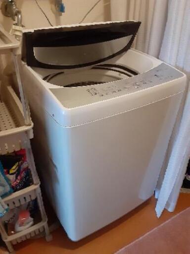 [取引終了致しました❗]SHARP洗濯機7㎏
