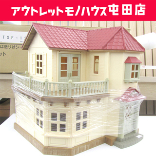 レア 特大 スペシャルサイズ 緑の屋根のお家 シルバニアファミリー ドールハウス Chtoora Com