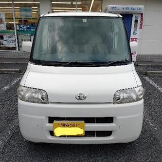 個人分割可能🌟車検付🌟美車🌟タント🌟ＨＤＤナビ付🌟絶好調🌟ポッキ...