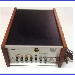 ②DBXⅡ-122：ノイズリダクションシステム
