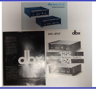 ②DBXⅡ-122：ノイズリダクションシステム