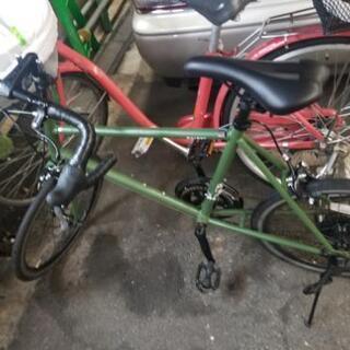 自転車売ります、値段交渉あり！