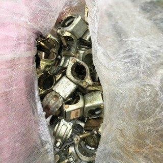 足場用クランプ105個 足場用クランプ105個