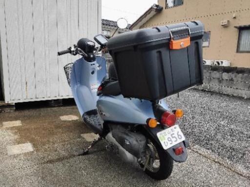 原付バイク。走る、止まる問題なし。