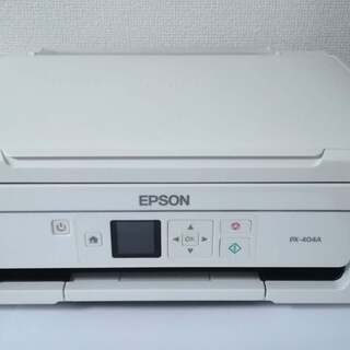 EPSON／エプソン カラリオ PX-404A、純正インクカート...