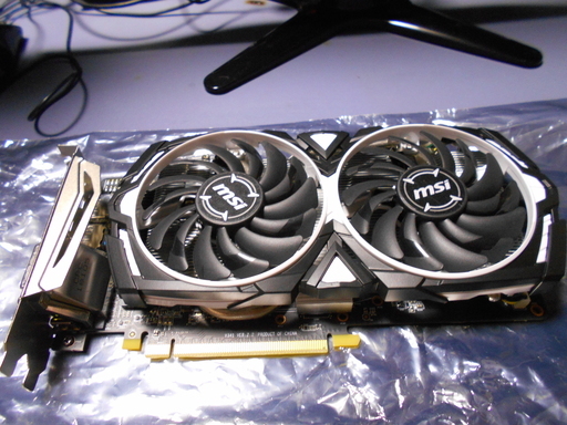 グラフィックボード MSI Radeon RX 570 ARMOR 8G 中古