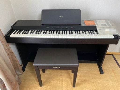 電子ピアノ YAMAHA YDP-88 7/12までに引き取りに来れる方 - 鍵盤 電子ピアノ YAMAHA YDP-88 7/12までに引き取りに来れる方 - 鍵盤