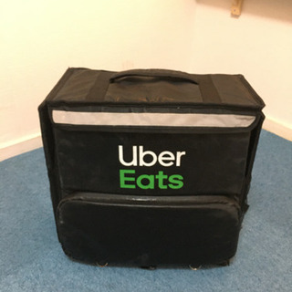 Uber eats ウーバーイーツ配達用バッグ