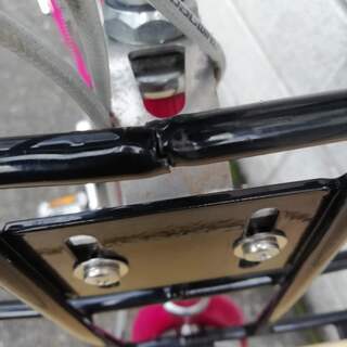 【中古】プジョー paris a velo 26インチ ミキスト車 クロスバイク【カスタム車】
