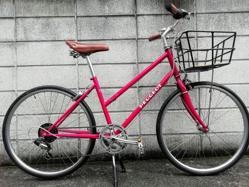 プジョー paris a velo 26インチ ミキスト車 クロスバイク【カスタム車