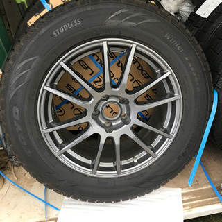 235/65 R18 LEXUS IS ホイール&スタッドレスタイヤ