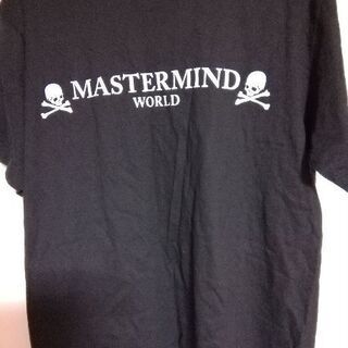 master mind japan Tシャツ　黒　値段交渉可