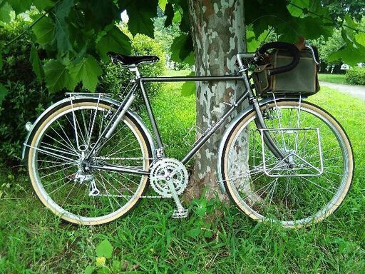 丸石　エンペラーツーリングマスター　2012　ETM-550　グレー　ランドナー