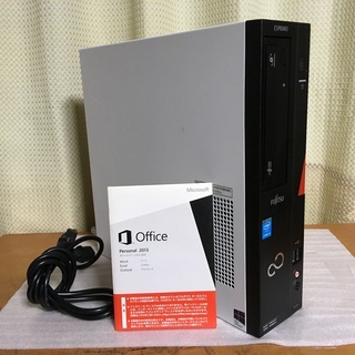 富士通 Win10 デスクトップPC 第4世代i5 + 8GBメ...